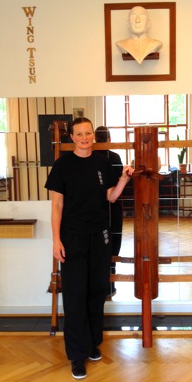 ANTROPE business coach Cristine C. Silke Hansen wing tsun selvforsvar self-defence martial art
